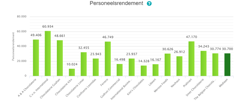 Personeelsrendement