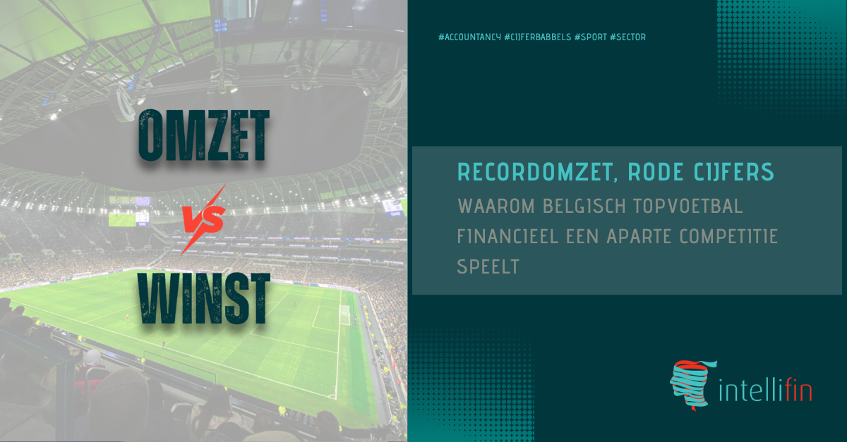 Recordomzet en een kentering: het Belgische topvoetbal kruipt uit de rode cijfers