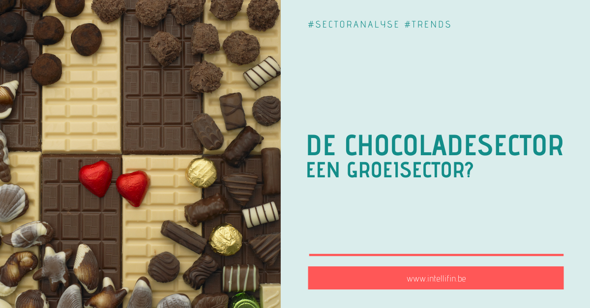 De chocoladesector - een groeisector