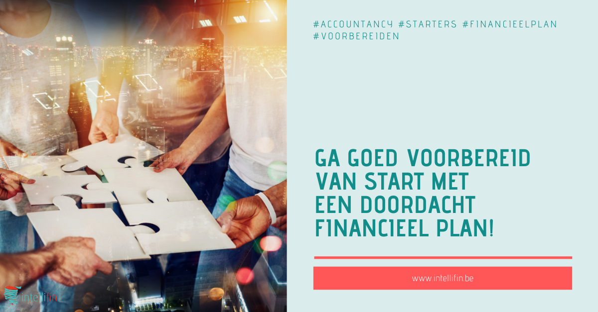 Ga goed voorbereid van start met een doordacht financieel plan!